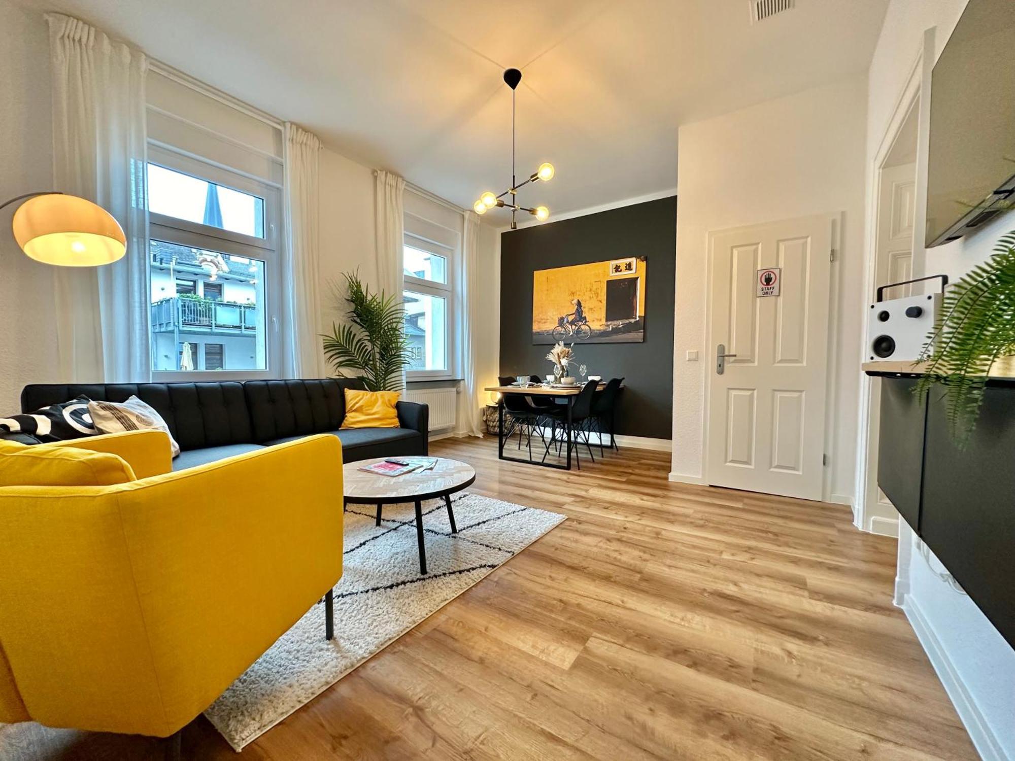 250M Rhine - Quiet Appartement Near Centralstation- Secretplace-K-111-S Koblenz  Eksteriør bilde