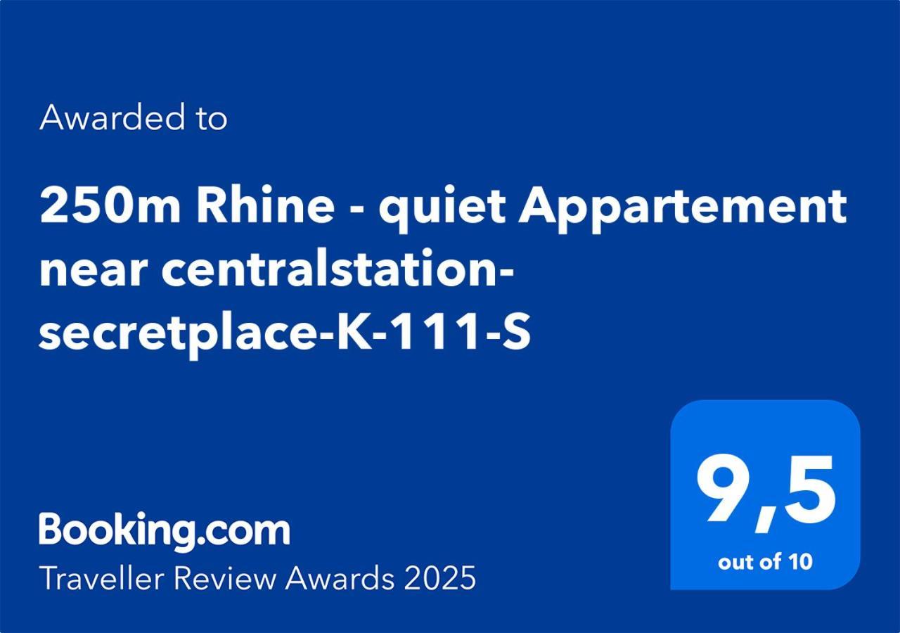 250M Rhine - Quiet Appartement Near Centralstation- Secretplace-K-111-S Koblenz  Eksteriør bilde